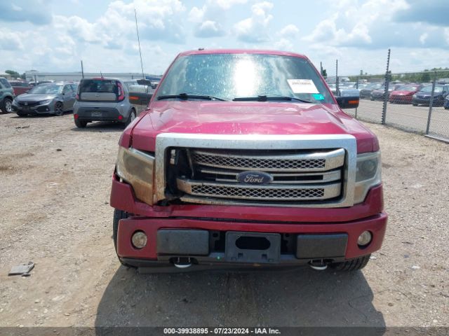 1FTFW1EF3EFC50851 Ford F-150 Platinum