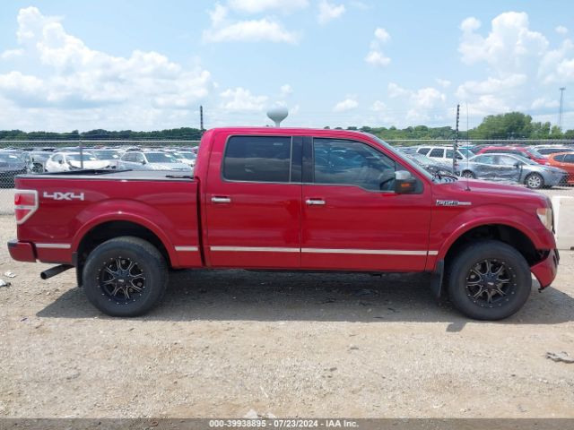 1FTFW1EF3EFC50851 Ford F-150 Platinum