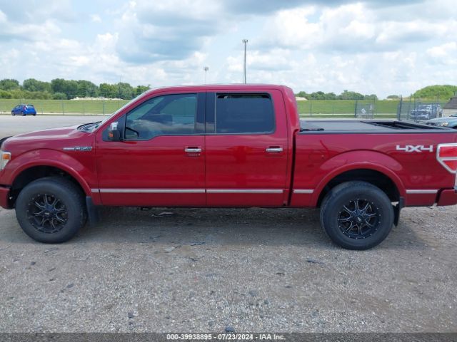 1FTFW1EF3EFC50851 Ford F-150 Platinum