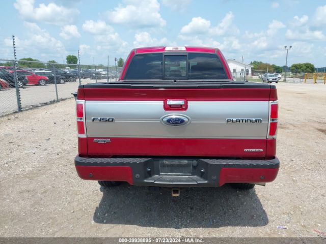 1FTFW1EF3EFC50851 Ford F-150 Platinum