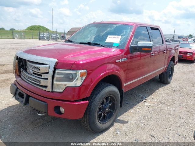 1FTFW1EF3EFC50851 Ford F-150 Platinum