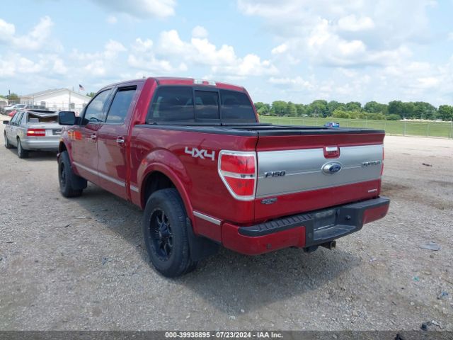 1FTFW1EF3EFC50851 Ford F-150 Platinum