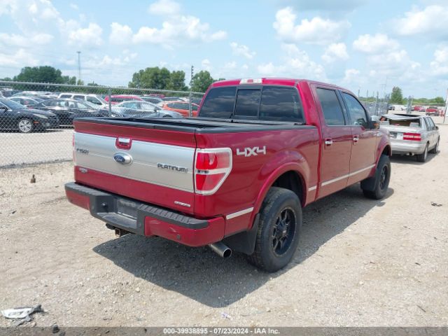 1FTFW1EF3EFC50851 Ford F-150 Platinum