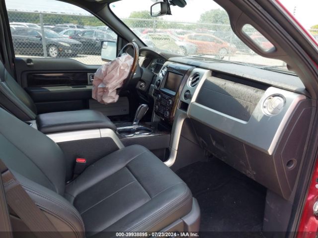 1FTFW1EF3EFC50851 Ford F-150 Platinum