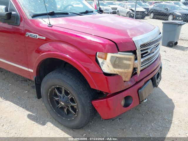 1FTFW1EF3EFC50851 Ford F-150 Platinum