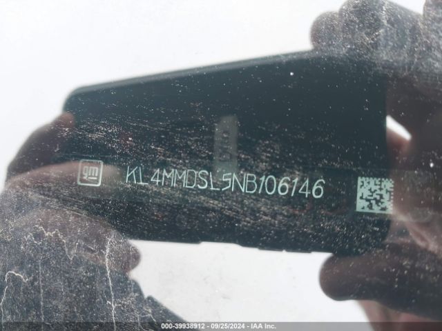 KL4MMDSL5NB106146 Buick Encore Gx Fwd Select