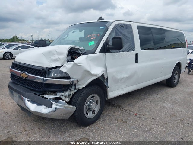 Chevrolet Express 3500 Lt 2016 1GAZGPFG4G1297318 Image 2