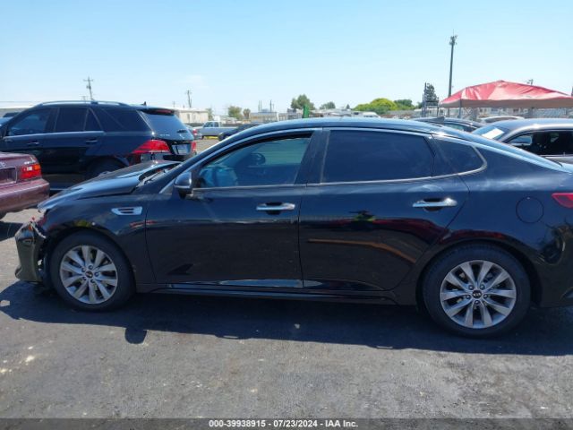 5XXGT4L35JG191157 KIA Optima S