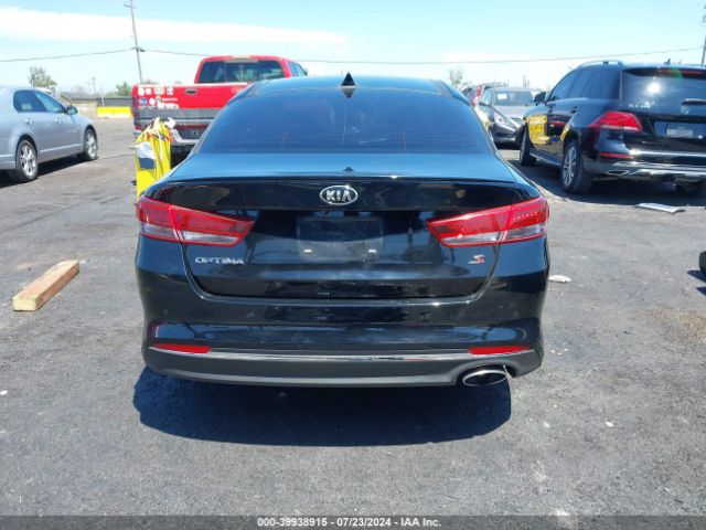 5XXGT4L35JG191157 KIA Optima S