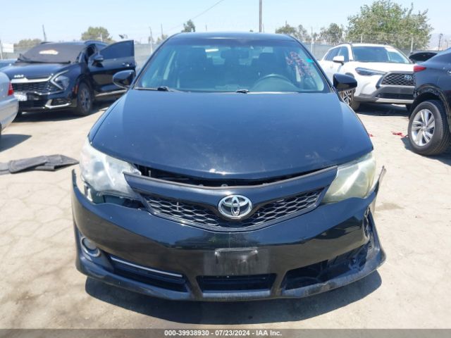 4T1BK1FKXEU538394 Toyota Camry Se V6