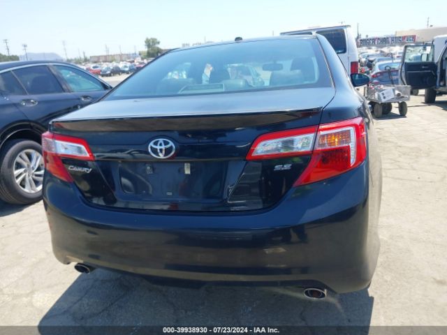 4T1BK1FKXEU538394 Toyota Camry Se V6
