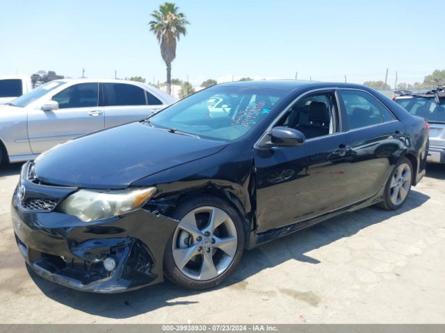 4T1BK1FKXEU538394 Toyota Camry Se V6