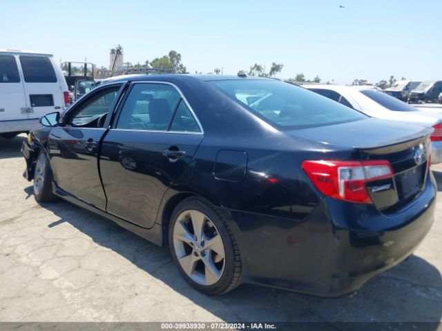 4T1BK1FKXEU538394 Toyota Camry Se V6