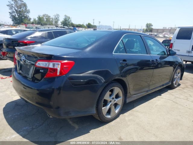 4T1BK1FKXEU538394 Toyota Camry Se V6