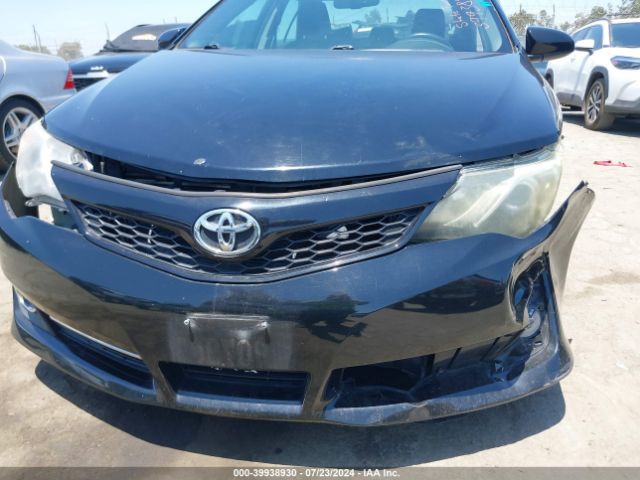 4T1BK1FKXEU538394 Toyota Camry Se V6