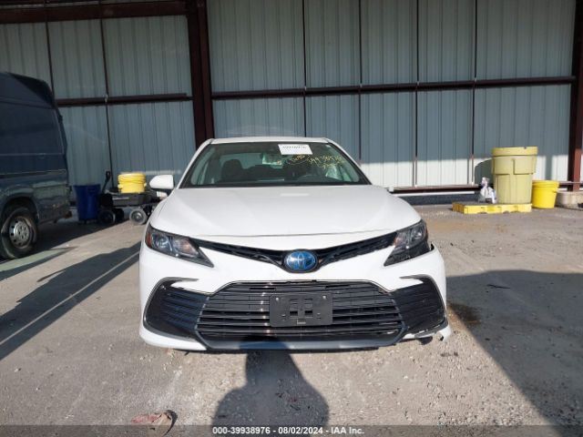 4T1C31AK8PU603657 Toyota Camry Le Hybrid