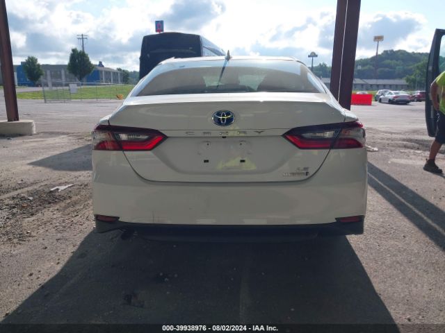 4T1C31AK8PU603657 Toyota Camry Le Hybrid