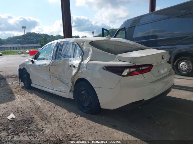 4T1C31AK8PU603657 Toyota Camry Le Hybrid