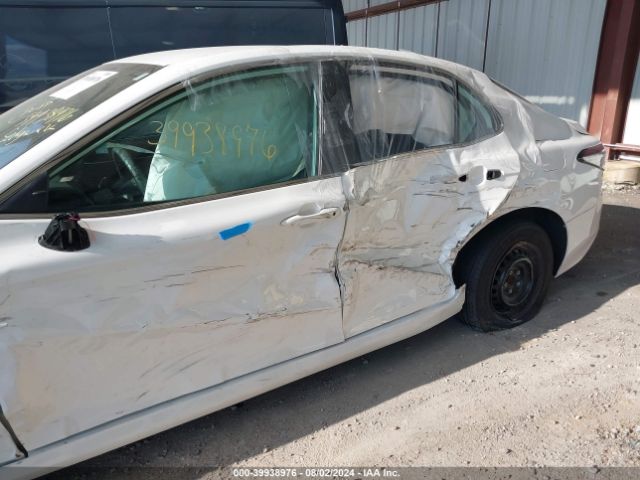 4T1C31AK8PU603657 Toyota Camry Le Hybrid