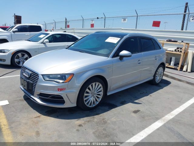 WAUUPBFF6GA085495 Audi A3 E-tron 1.4t Premium