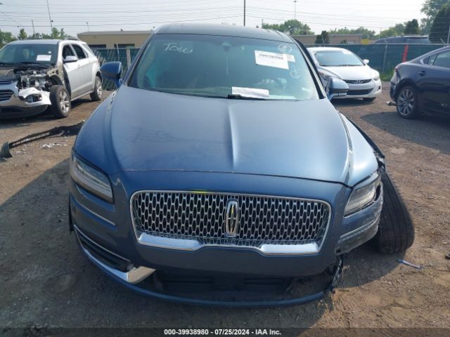 2LMPJ8K91KBL67514 Lincoln Nautilus Select