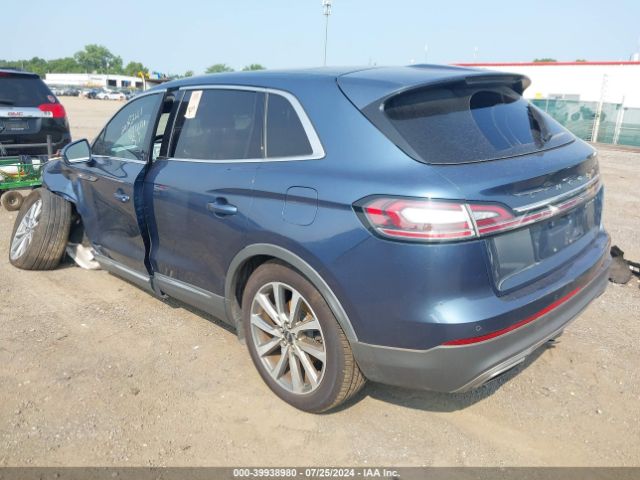 2LMPJ8K91KBL67514 Lincoln Nautilus Select