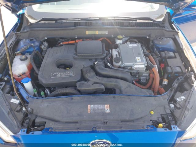 3FA6P0PU1HR180797 Ford Fusion Energi Se Luxury