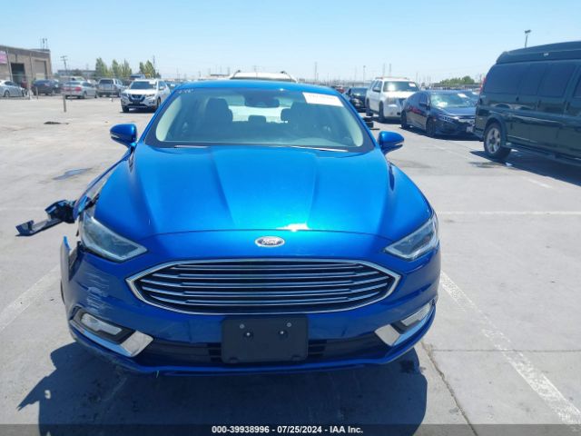 3FA6P0PU1HR180797 Ford Fusion Energi Se Luxury