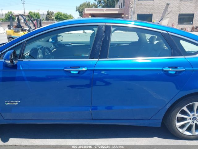 3FA6P0PU1HR180797 Ford Fusion Energi Se Luxury