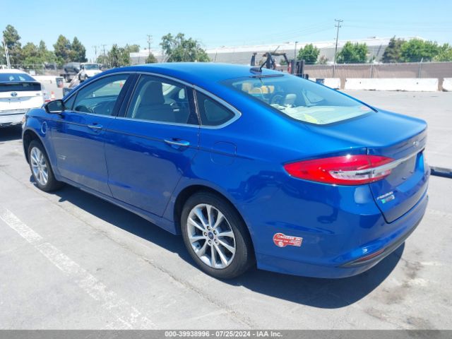 3FA6P0PU1HR180797 Ford Fusion Energi Se Luxury
