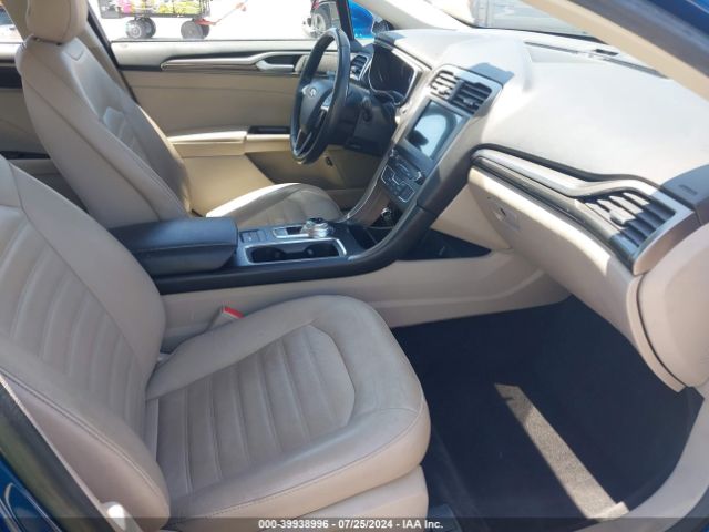 3FA6P0PU1HR180797 Ford Fusion Energi Se Luxury