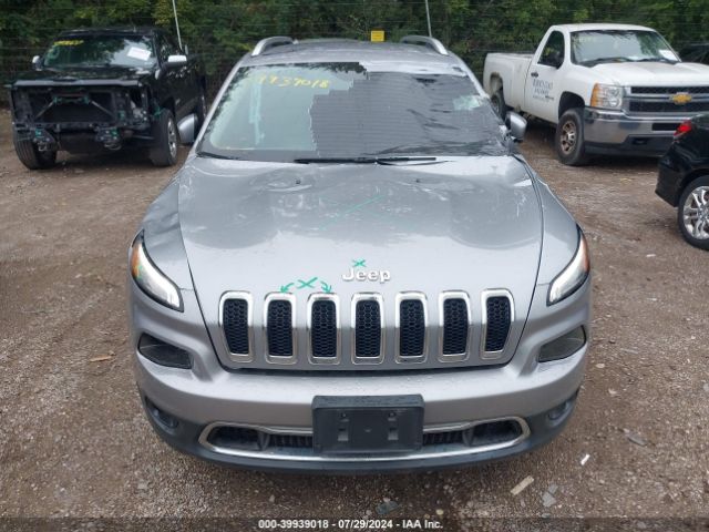 1C4PJMDB1HW519890 Jeep Cherokee Limited 4x4