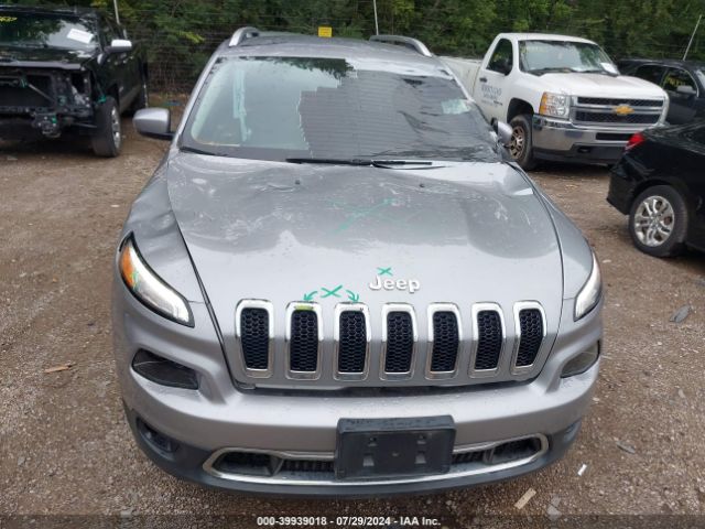 1C4PJMDB1HW519890 Jeep Cherokee Limited 4x4