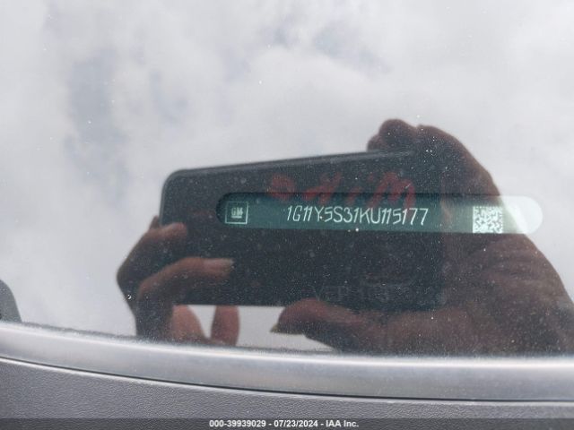 1G11Y5S31KU115177 Chevrolet IMPALA LS
