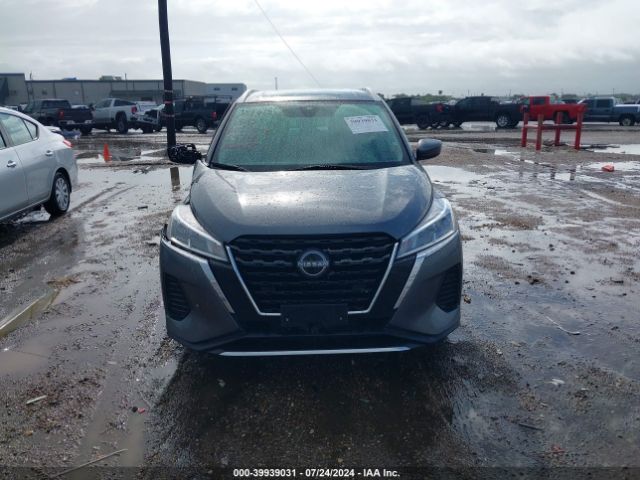 3N1CP5CV9NL512656 Nissan Kicks Sv Xtronic Cvt