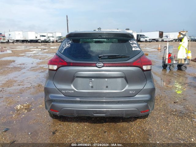 3N1CP5CV9NL512656 Nissan Kicks Sv Xtronic Cvt