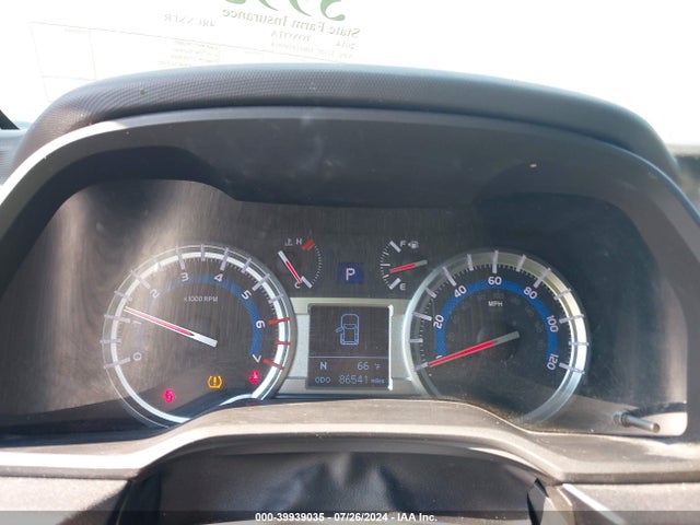 Toyota 4runner Sr5 Premium 2014 JTEBU5JR4E5199518 Image 7