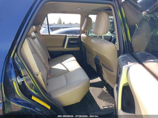 Toyota 4runner Sr5 Premium 2014 JTEBU5JR4E5199518 Image 8