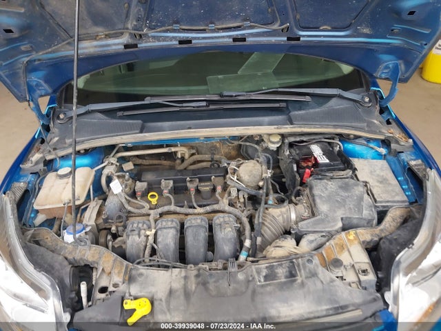 Ford FOCUS SE 2014 1FADP3F23EL203483 Image 10