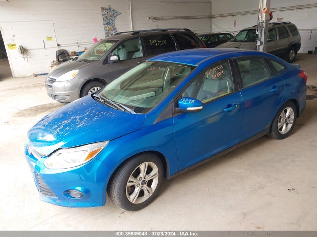 Ford FOCUS SE 2014 1FADP3F23EL203483 Image 2