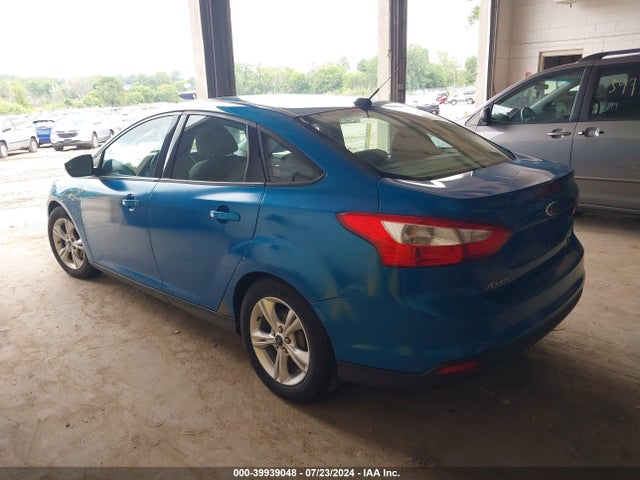 Ford FOCUS SE 2014 1FADP3F23EL203483 Image 3