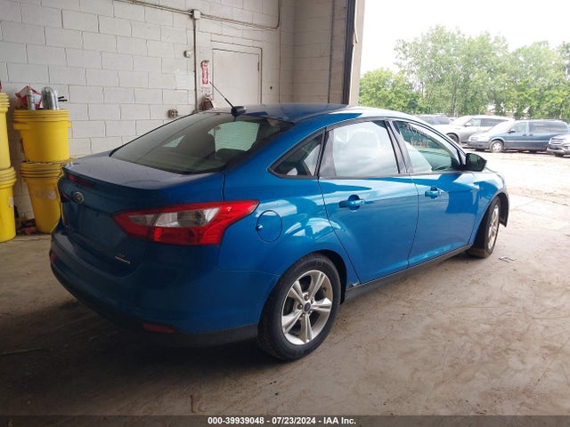 Ford FOCUS SE 2014 1FADP3F23EL203483 Image 4