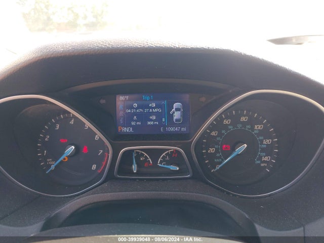 Ford FOCUS SE 2014 1FADP3F23EL203483 Image 7