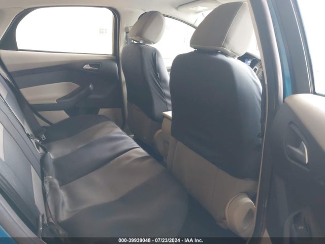 Ford FOCUS SE 2014 1FADP3F23EL203483 Image 8