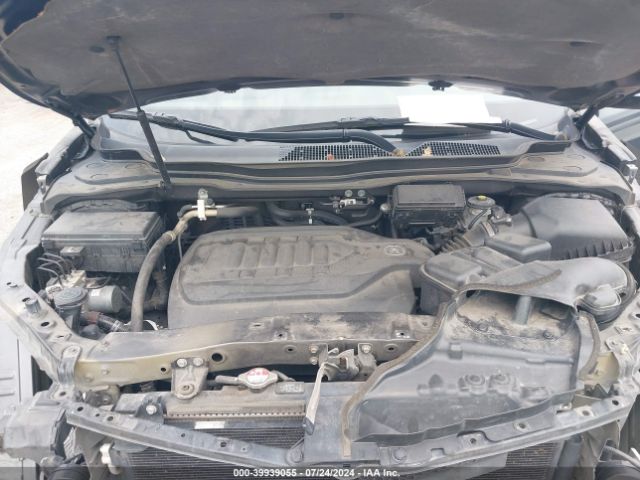 5FRYD3H44FB009552 Acura Mdx Technology Package
