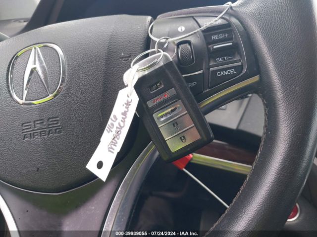 5FRYD3H44FB009552 Acura Mdx Technology Package
