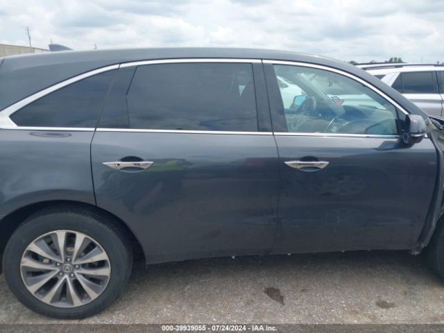 5FRYD3H44FB009552 Acura Mdx Technology Package