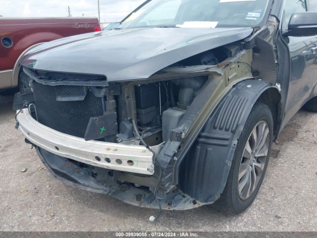 5FRYD3H44FB009552 Acura Mdx Technology Package