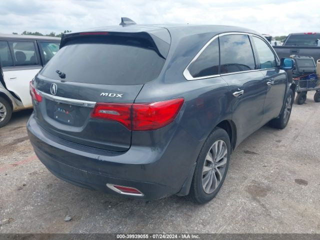 5FRYD3H44FB009552 Acura Mdx Technology Package