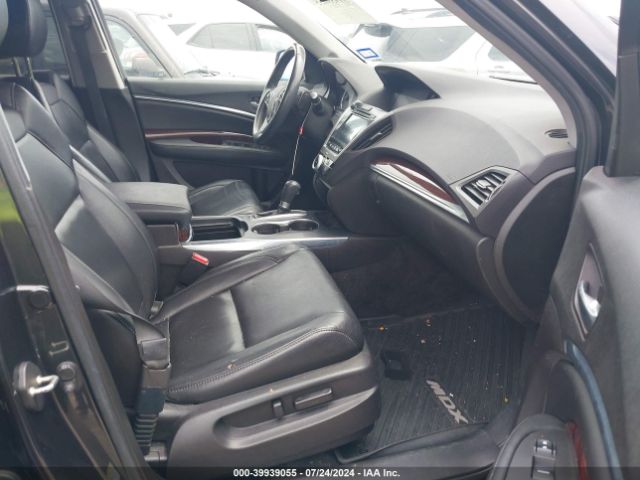 5FRYD3H44FB009552 Acura Mdx Technology Package